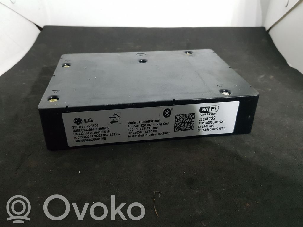 Opel Astra J Comfort/convenience module 