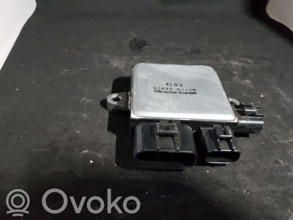 Mitsubishi Lancer X Moduł / Sterownik wentylatora dmuchawy 