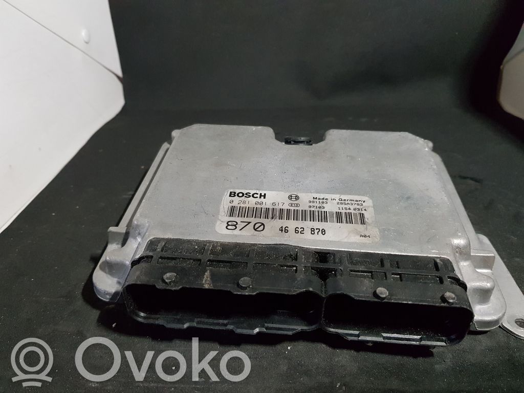 Saab 9-3 Ver1 Engine control unit/module 