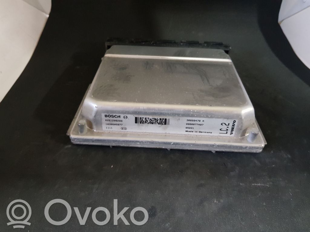 Volvo S60 Engine control unit/module 