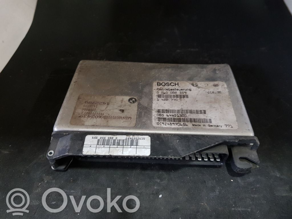BMW 5 E39 Gearbox control unit/module 
