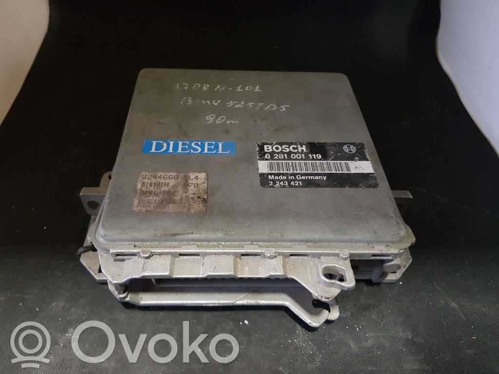 BMW 5 E34 Engine control unit/module 