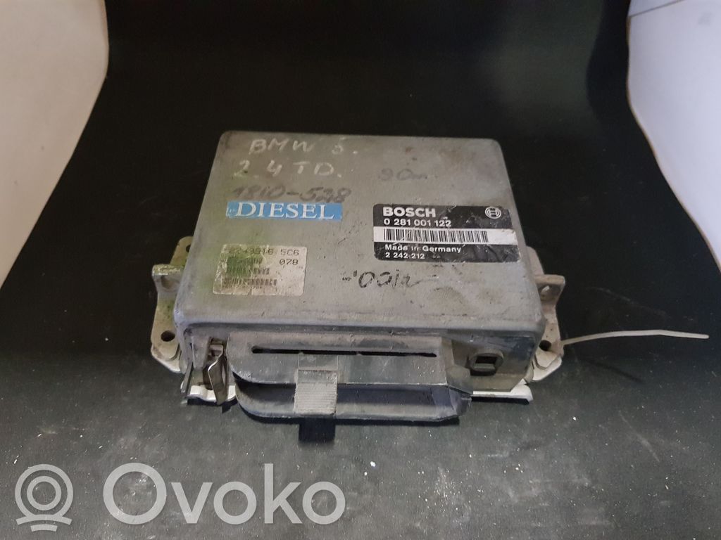 Engine control unit/module   0281001122