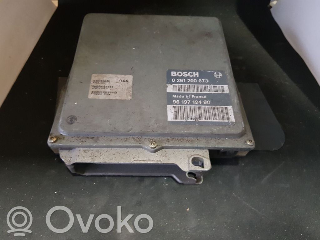Citroen Xantia Engine control unit/module 