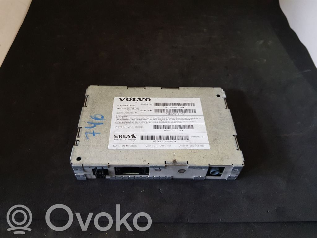 Volvo XC60 Antenna control unit 
