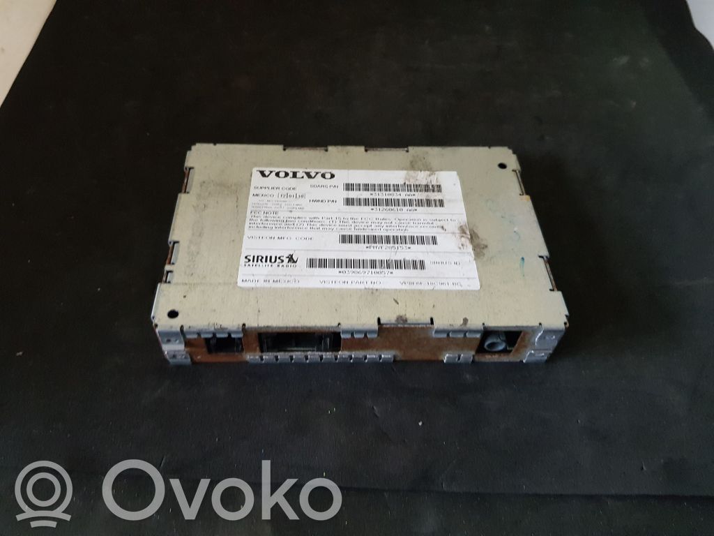 Volvo XC60 Antenos valdymo blokas 