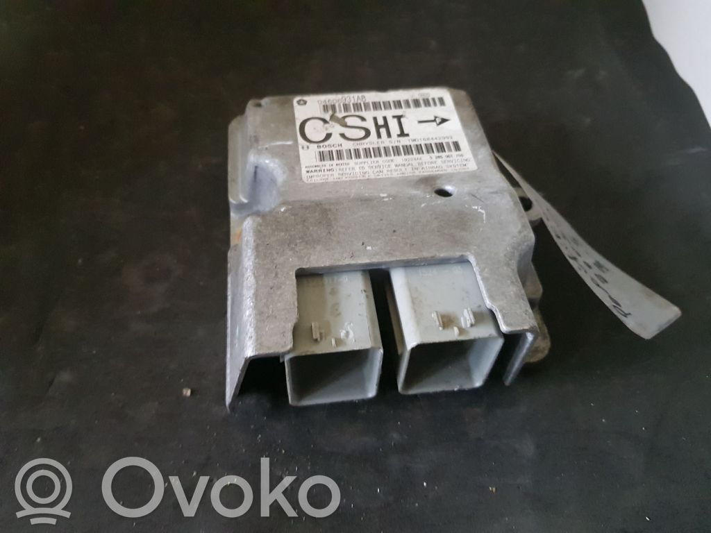 Chrysler Pacifica Airbag control unit/module 