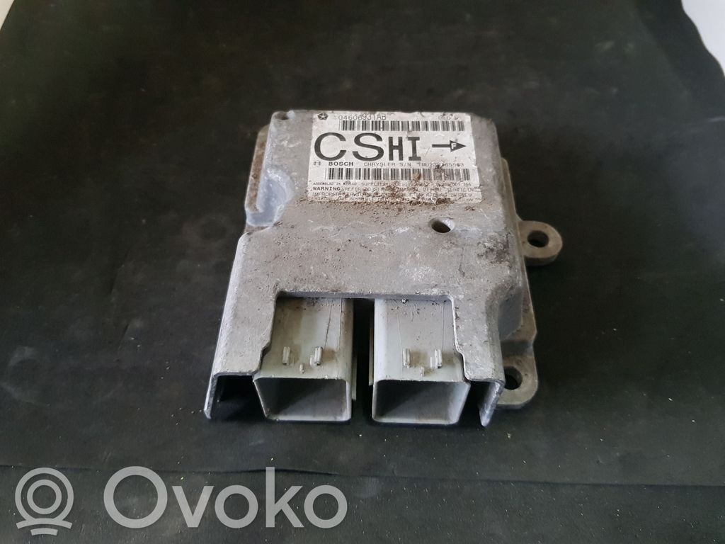 Chrysler Pacifica Airbag control unit/module 
