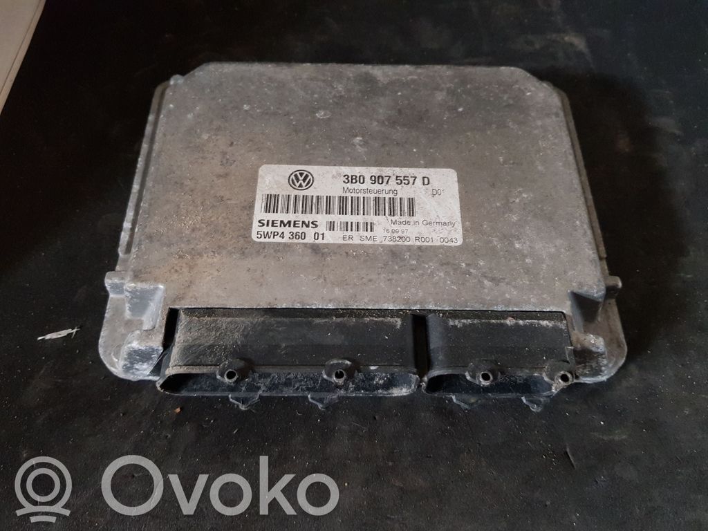 Volkswagen PASSAT B5.5 Engine control unit/module 