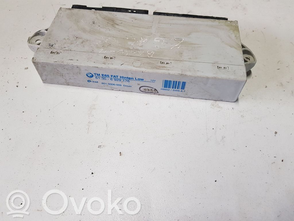 BMW 7 E65 E66 Comfort/convenience module 