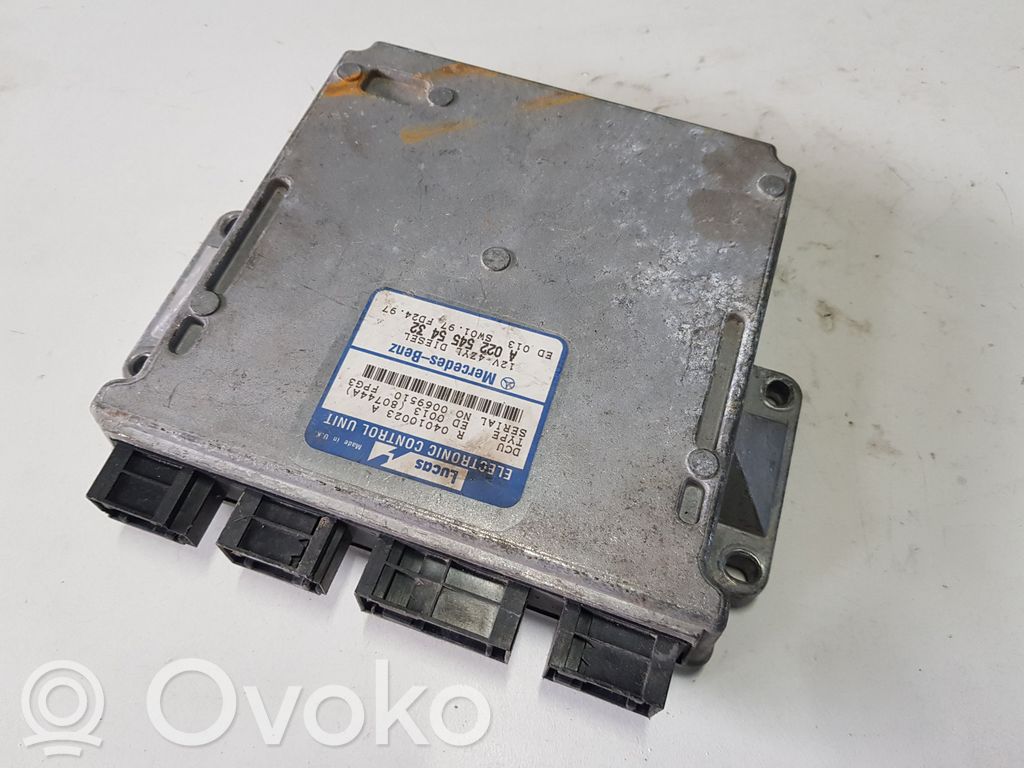 Mercedes-Benz C W202 Engine control unit/module 