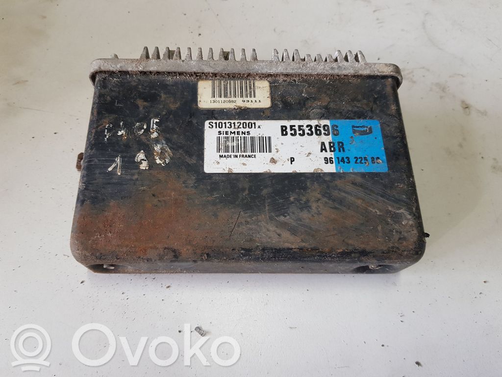 Engine control unit/module   9614322580