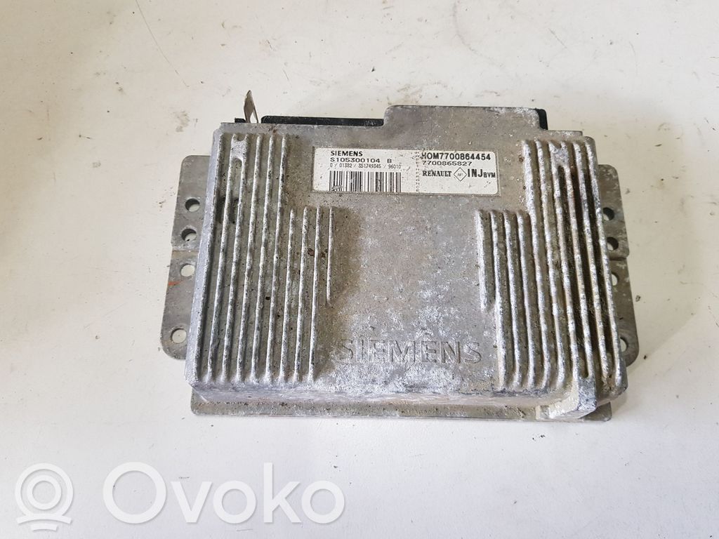 Renault Laguna I Engine control unit/module 