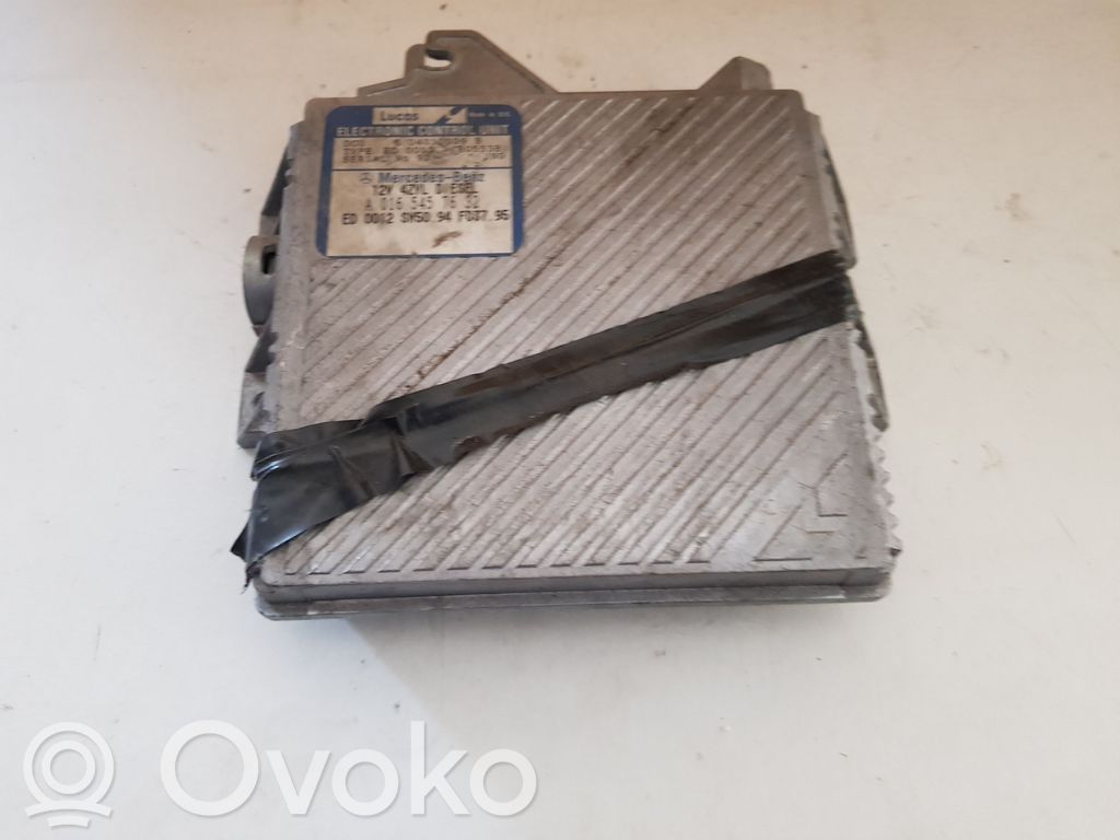 Mercedes-Benz C W202 Engine control unit/module 