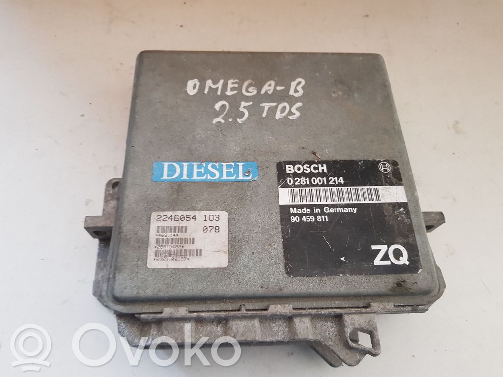 Engine control unit/module   0281001214