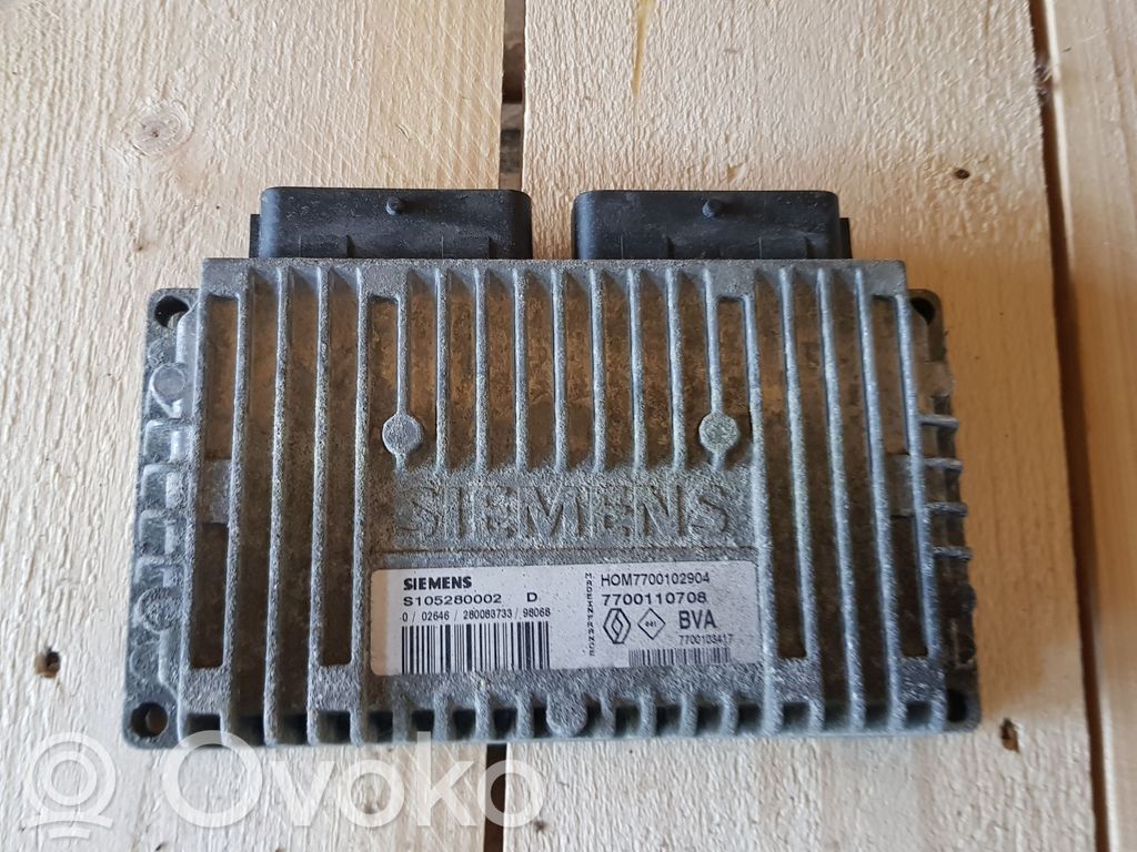 Renault Megane II Engine control unit/module 