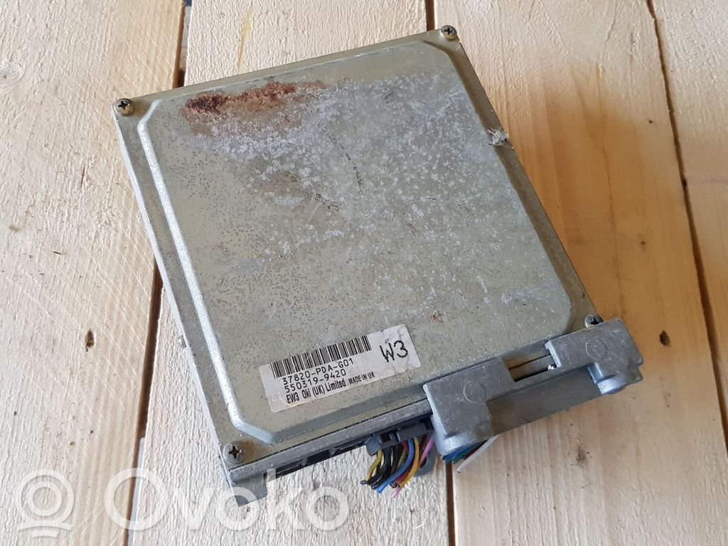 Honda Accord Engine control unit/module 