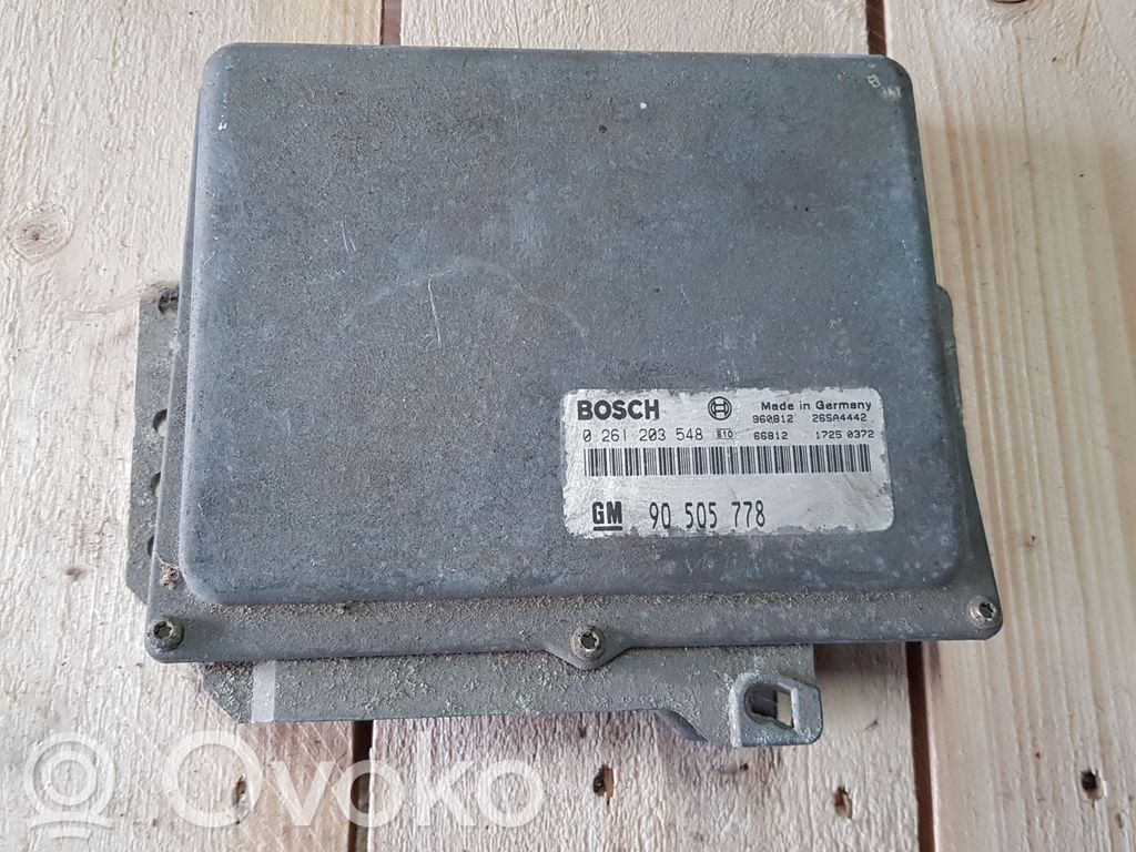 Engine control unit/module   0261203548