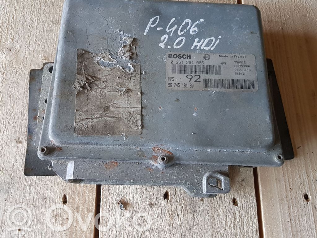 Peugeot 406 Engine control unit/module 