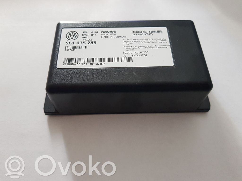 Volkswagen PASSAT B6 Comfort/convenience module 
