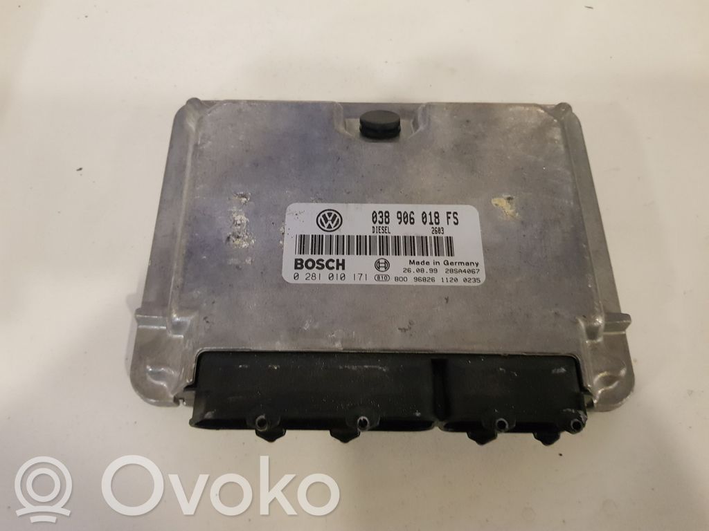Volkswagen PASSAT B5 Engine control unit/module 