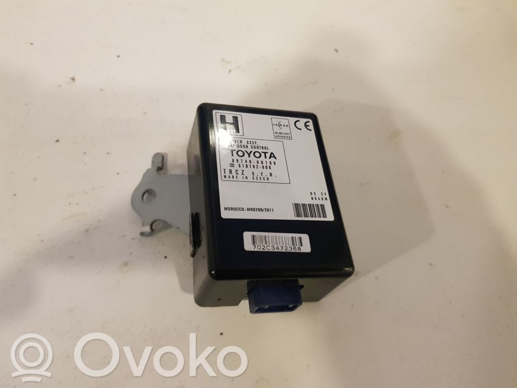 Toyota RAV 4 (XA50) Comfort/convenience module 