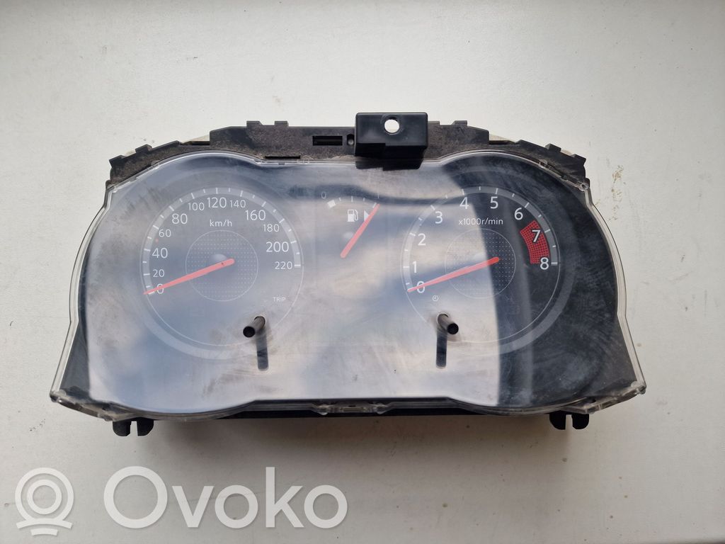Speedometer (instrument cluster)   9U20B