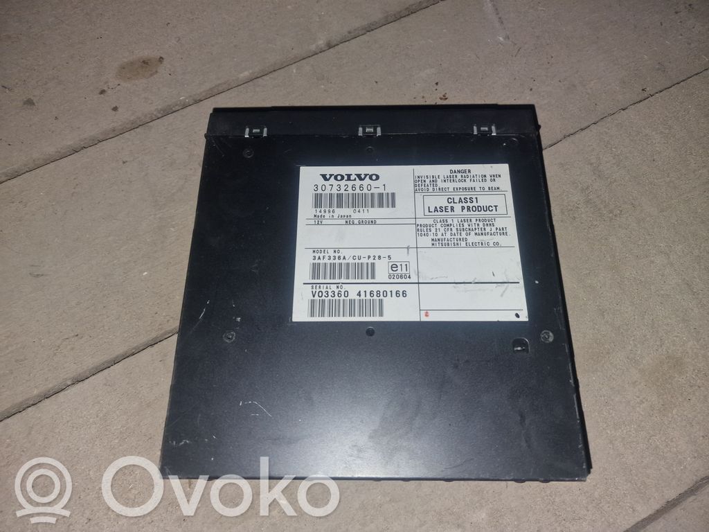 Volvo XC90 Navigation unit CD/DVD player 