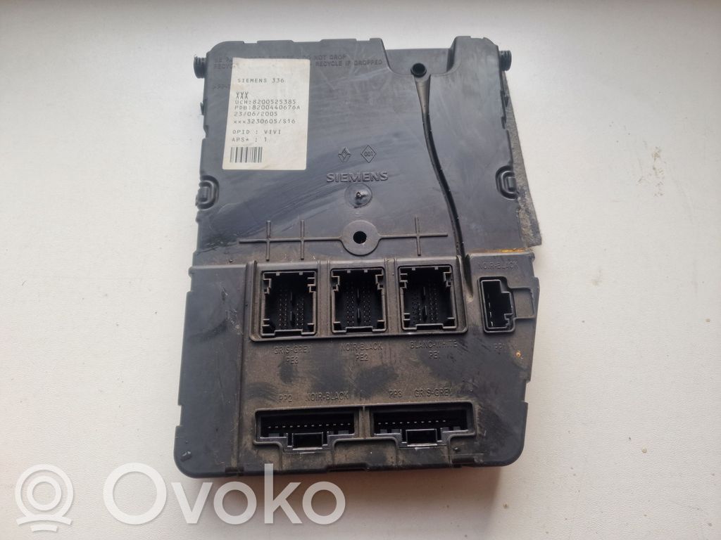 Renault Megane II Comfort/convenience module 