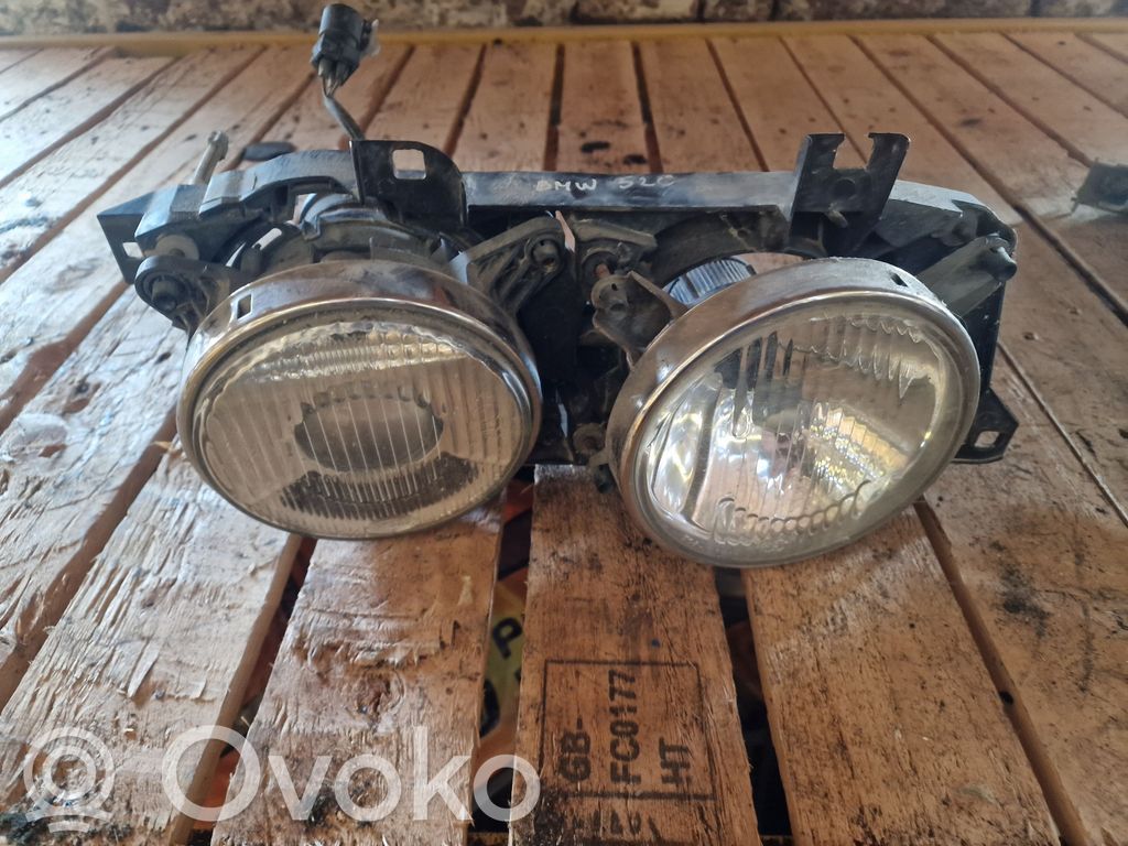 BMW 5 E34 Headlight/headlamp 
