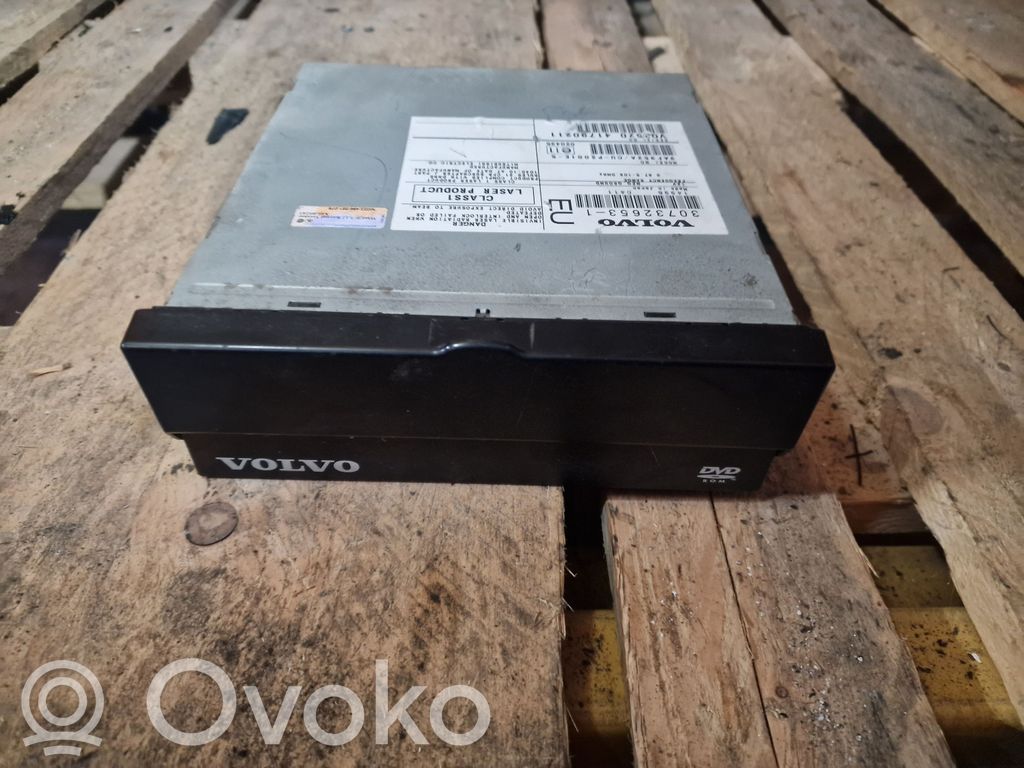 Volvo S80 Navigacijos (GPS) CD/DVD skaitytuvas 