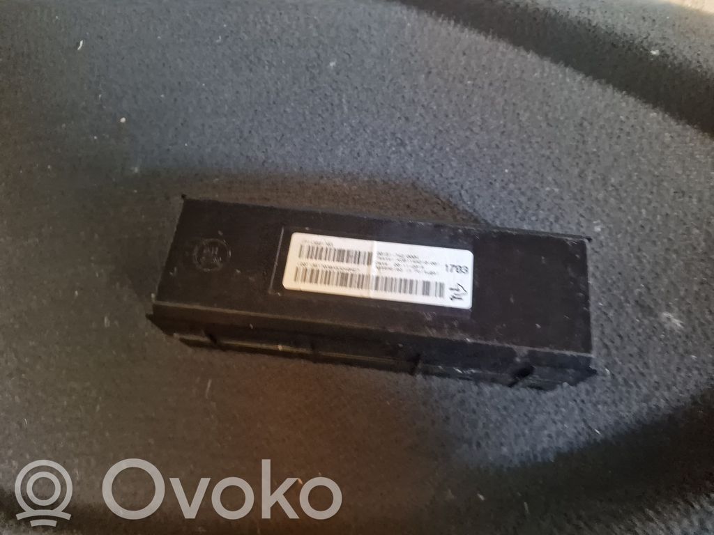 Opel Astra J Moduł / Sterownik komfortu 