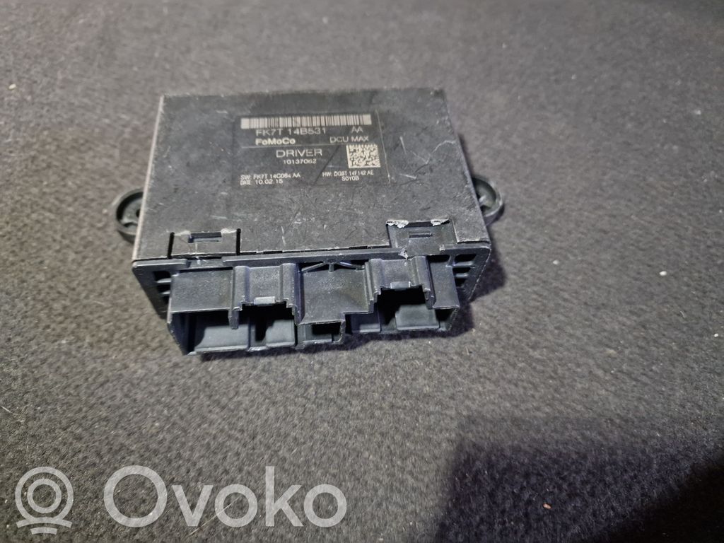 Ford S-MAX Mukavuusmoduuli 