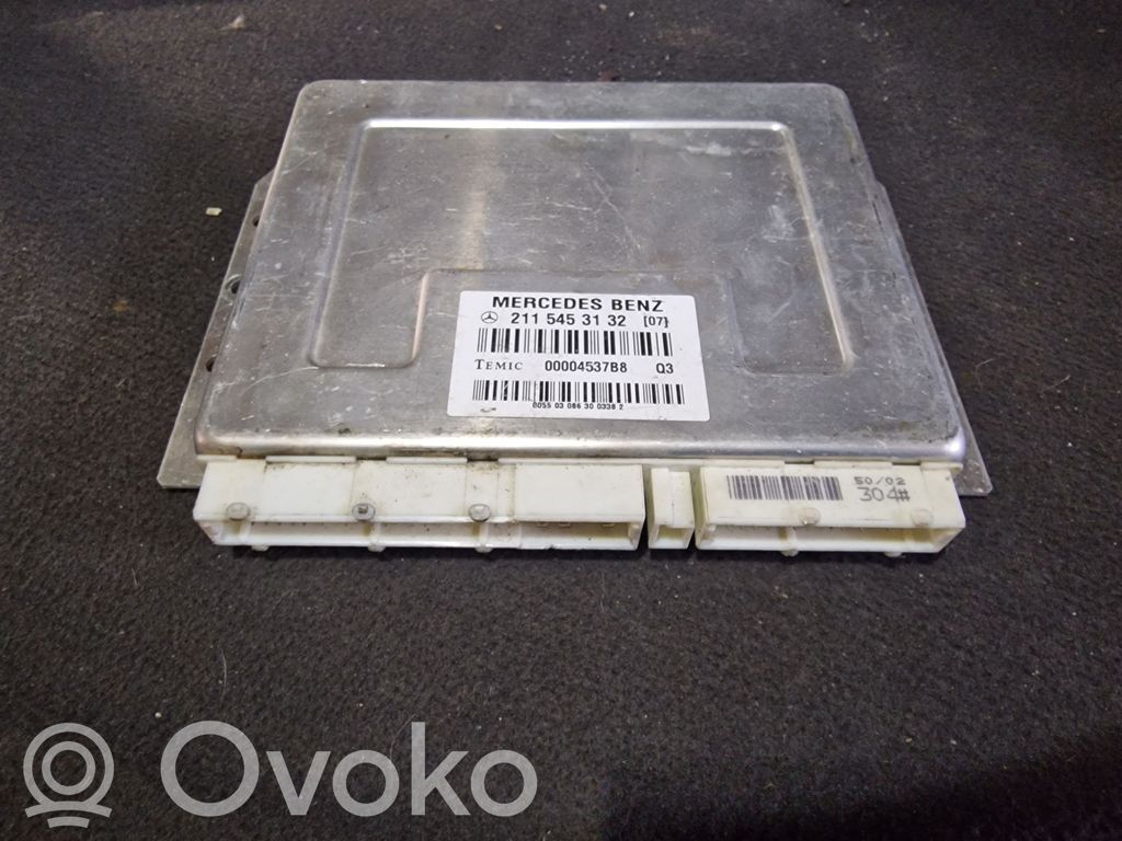 Mercedes-Benz E W211 Module confort 