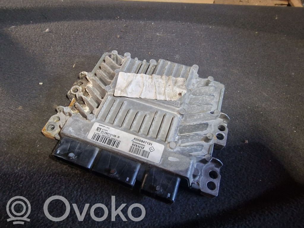 Renault Scenic II -  Grand scenic II Engine control unit/module 