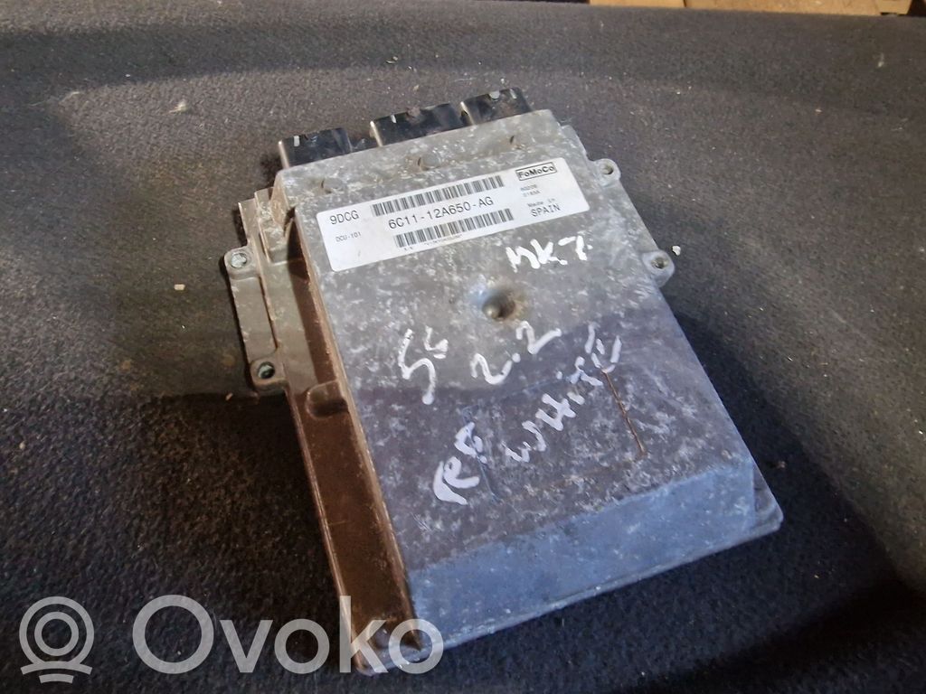 Ford Transit Dzinēja vadības bloks 