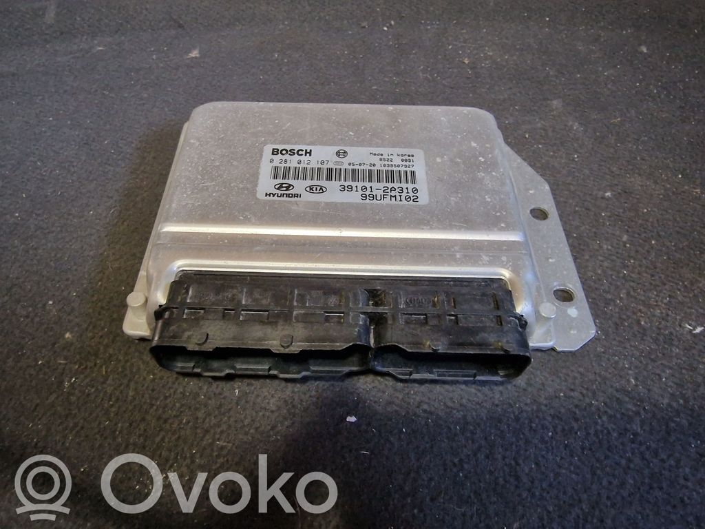 Hyundai Matrix Engine control unit/module 