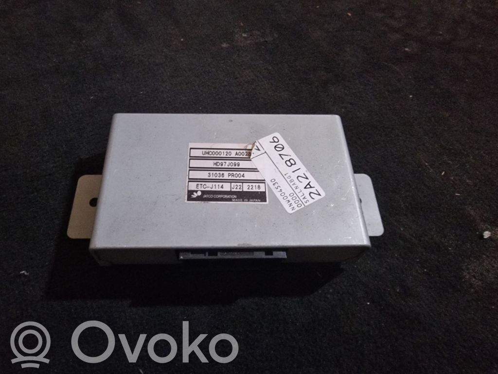 Land Rover Freelander Comfort/convenience module 