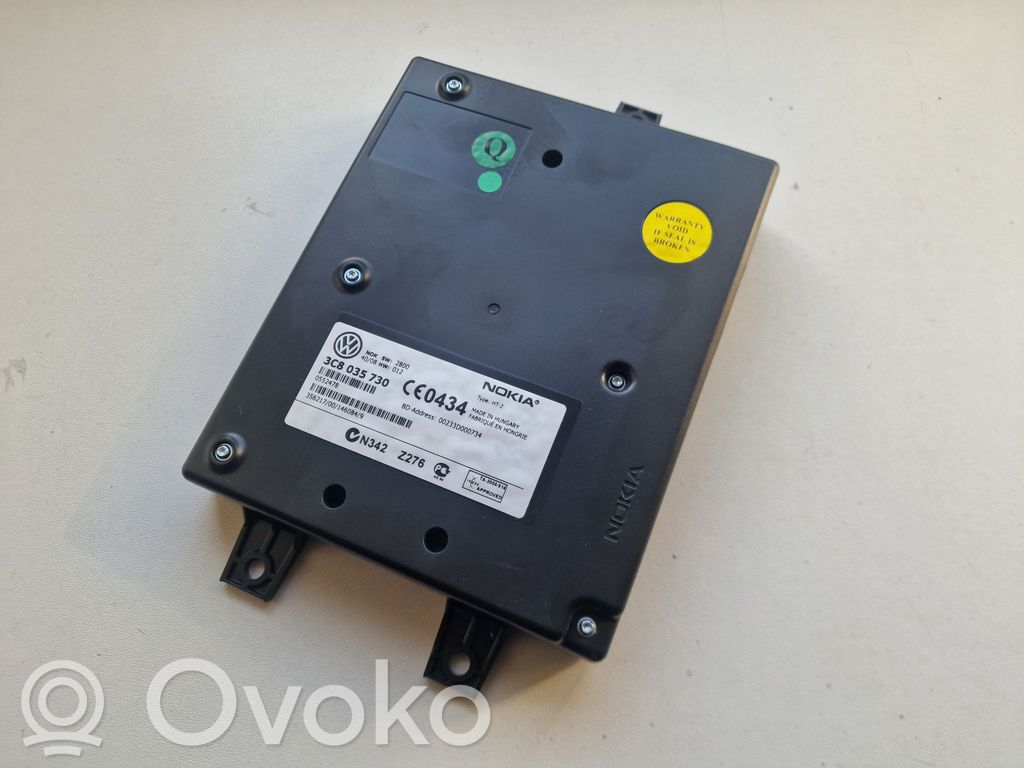 Volkswagen Touran I Bluetooth control unit module 