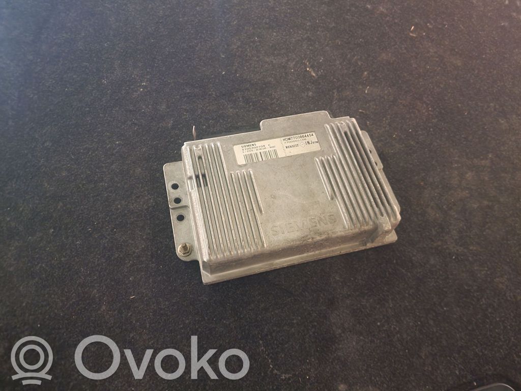Engine control unit/module   7700864454