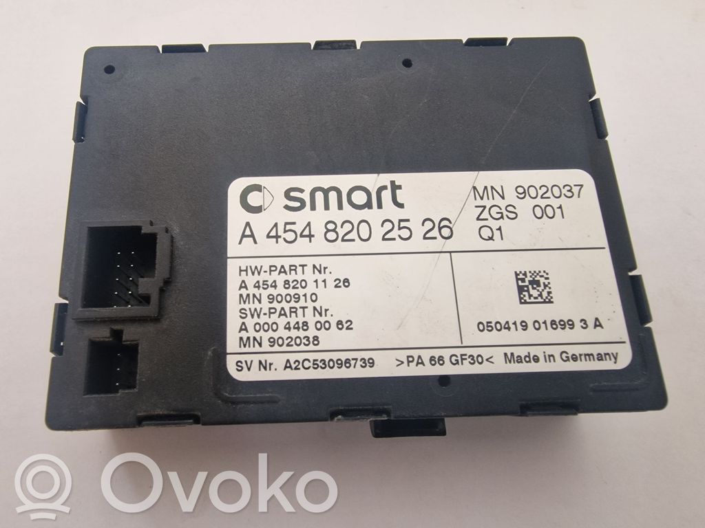 Smart ForTwo I Comfort/convenience module 