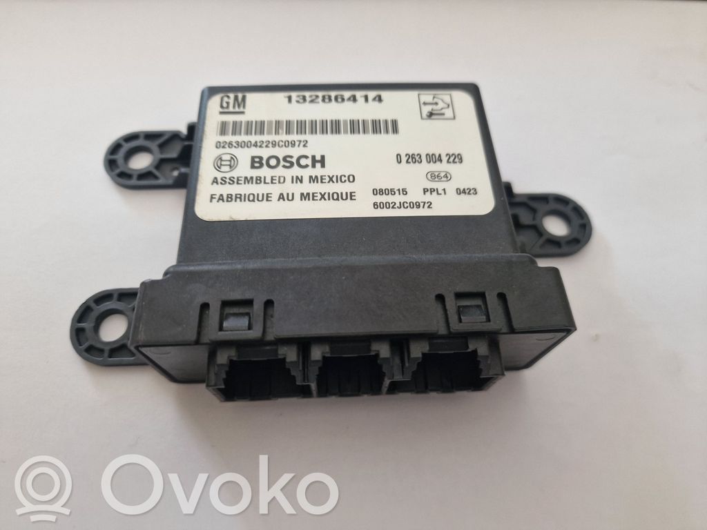 Opel Corsa D Comfort/convenience module 