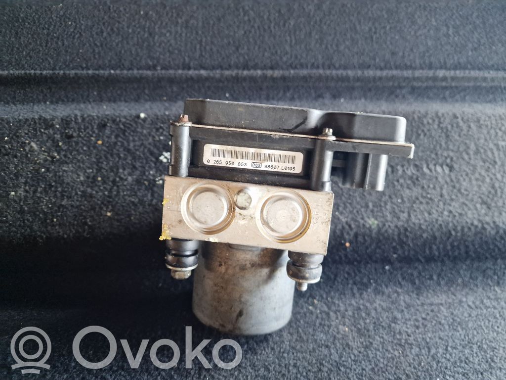 Citroen C4 I ABS bloks 
