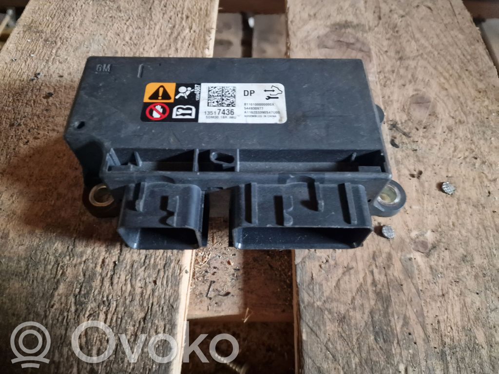 Buick Encore I Airbag control unit/module 