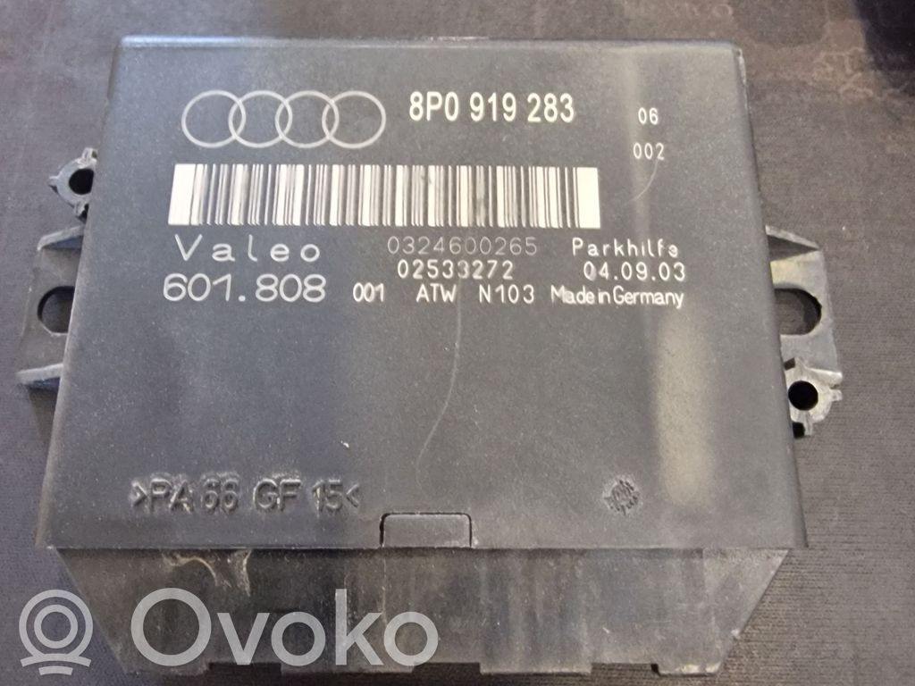 Audi A3 S3 8P Parking PDC control unit/module 