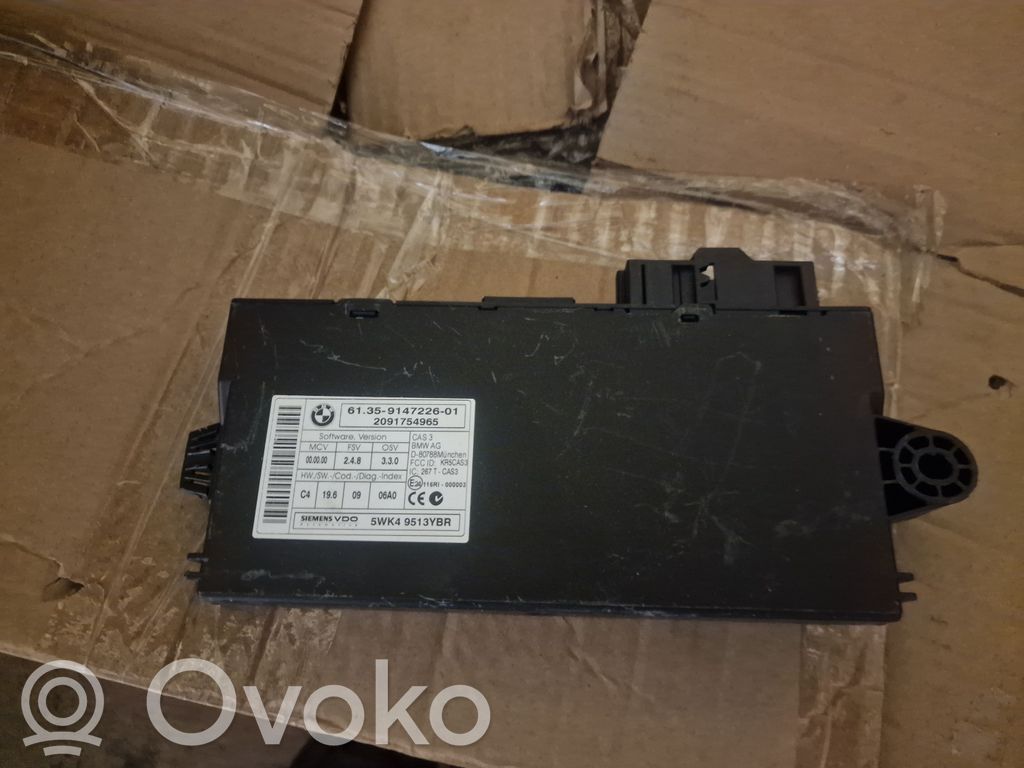 BMW 5 E60 E61 Komforto modulis 