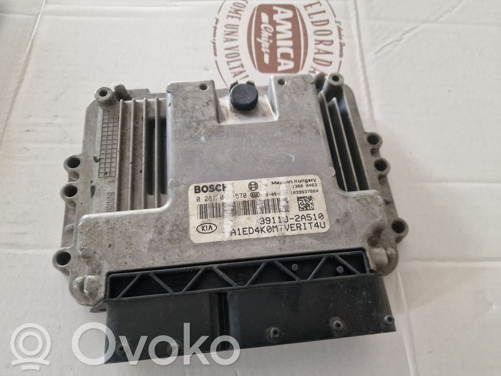 KIA Ceed Engine control unit/module 