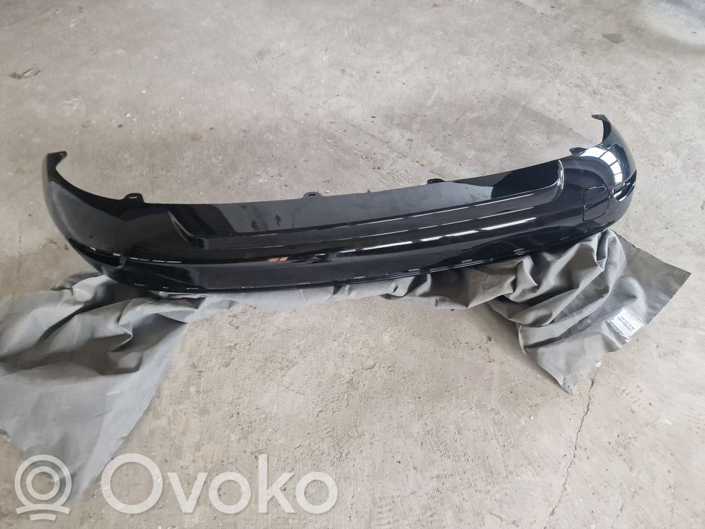 Renault Clio IV Moldura inferior del parachoques trasero 