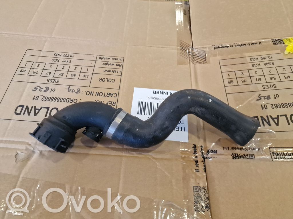 BMW 3 E46 Engine coolant pipe/hose 
