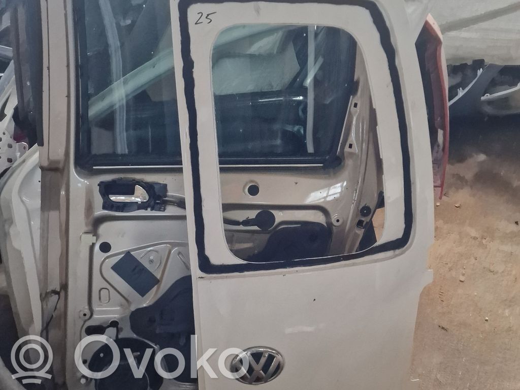 Back/rear loading door